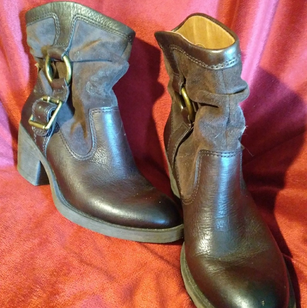 Lucky brand ankle boots